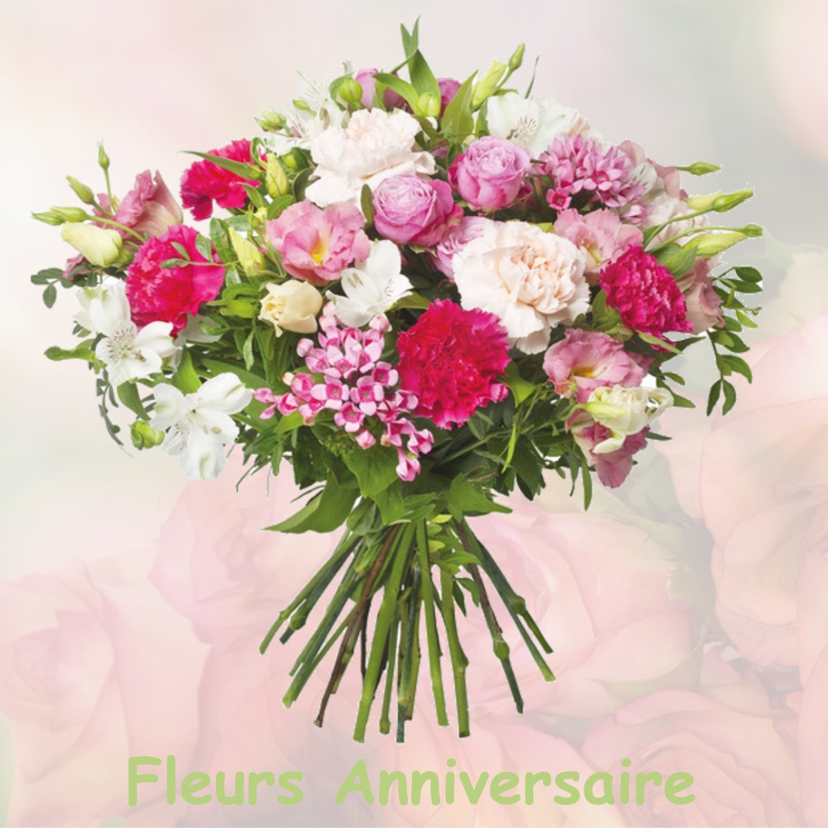 fleurs anniversaire MONTACHER-VILLEGARDIN