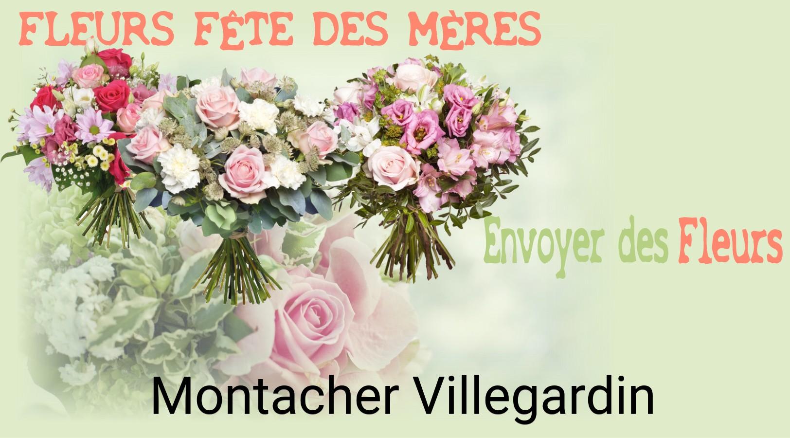 Bouquet de Fête des Mères livré à Montacher-Villegardin